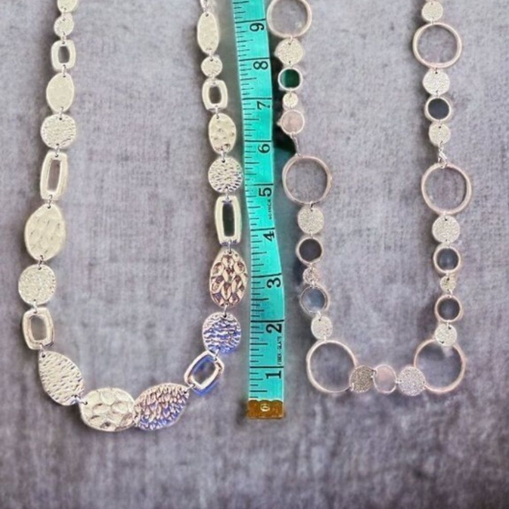 Fashion Jewelry (Set of 2 Necklaces)